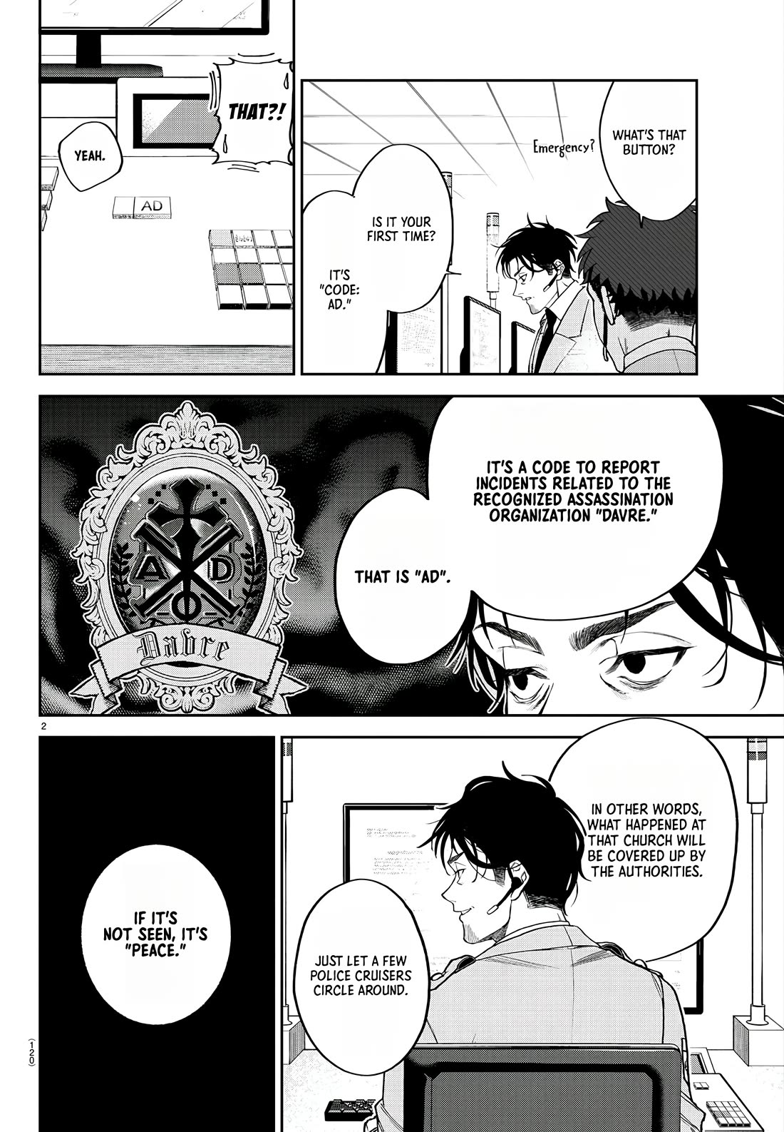 Davre's Crown chapter 2 page 4