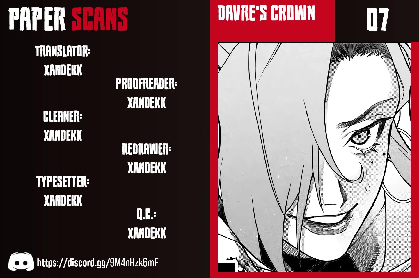 Davre's Crown chapter 7 page 1