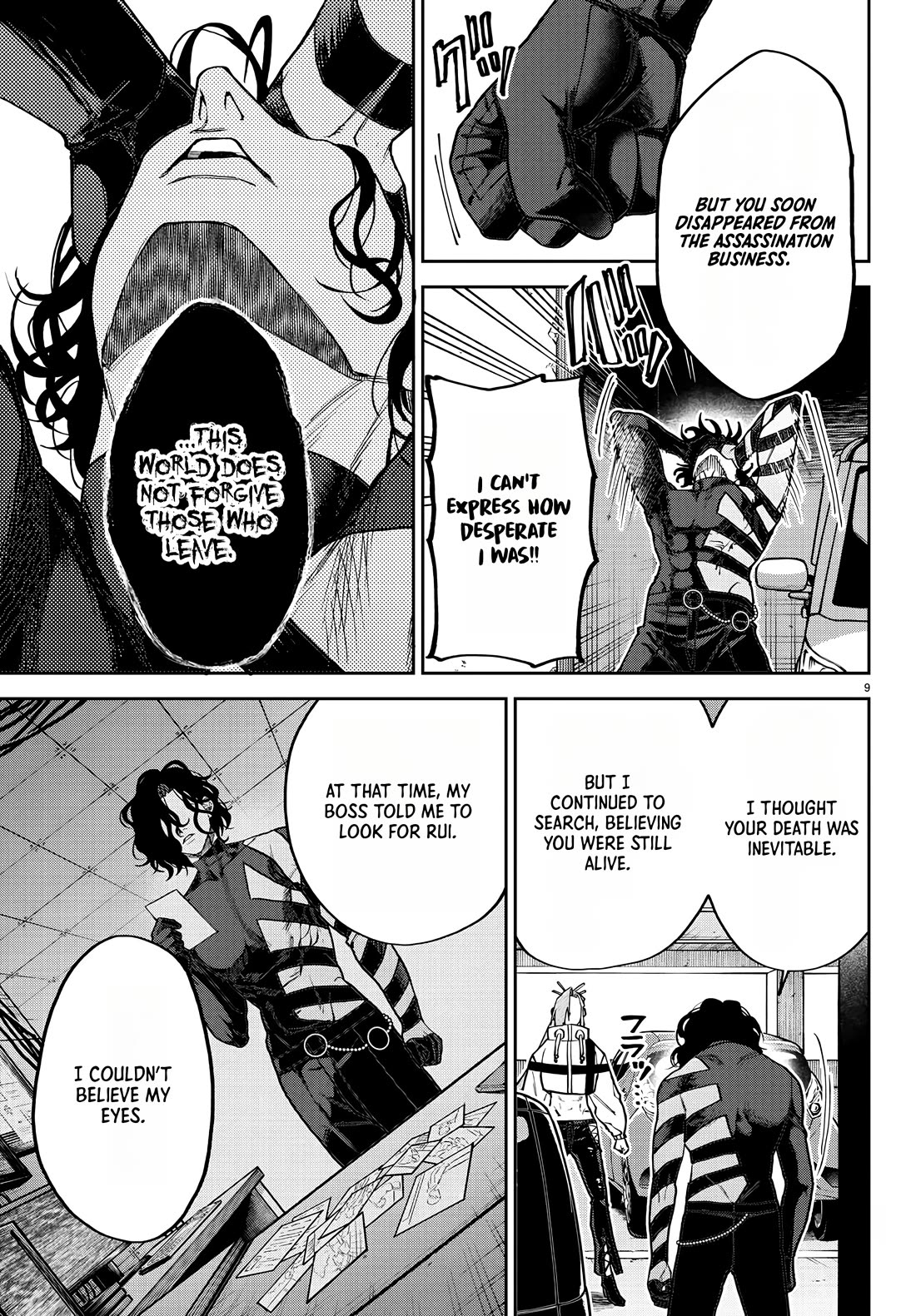 Davre's Crown chapter 7 page 10