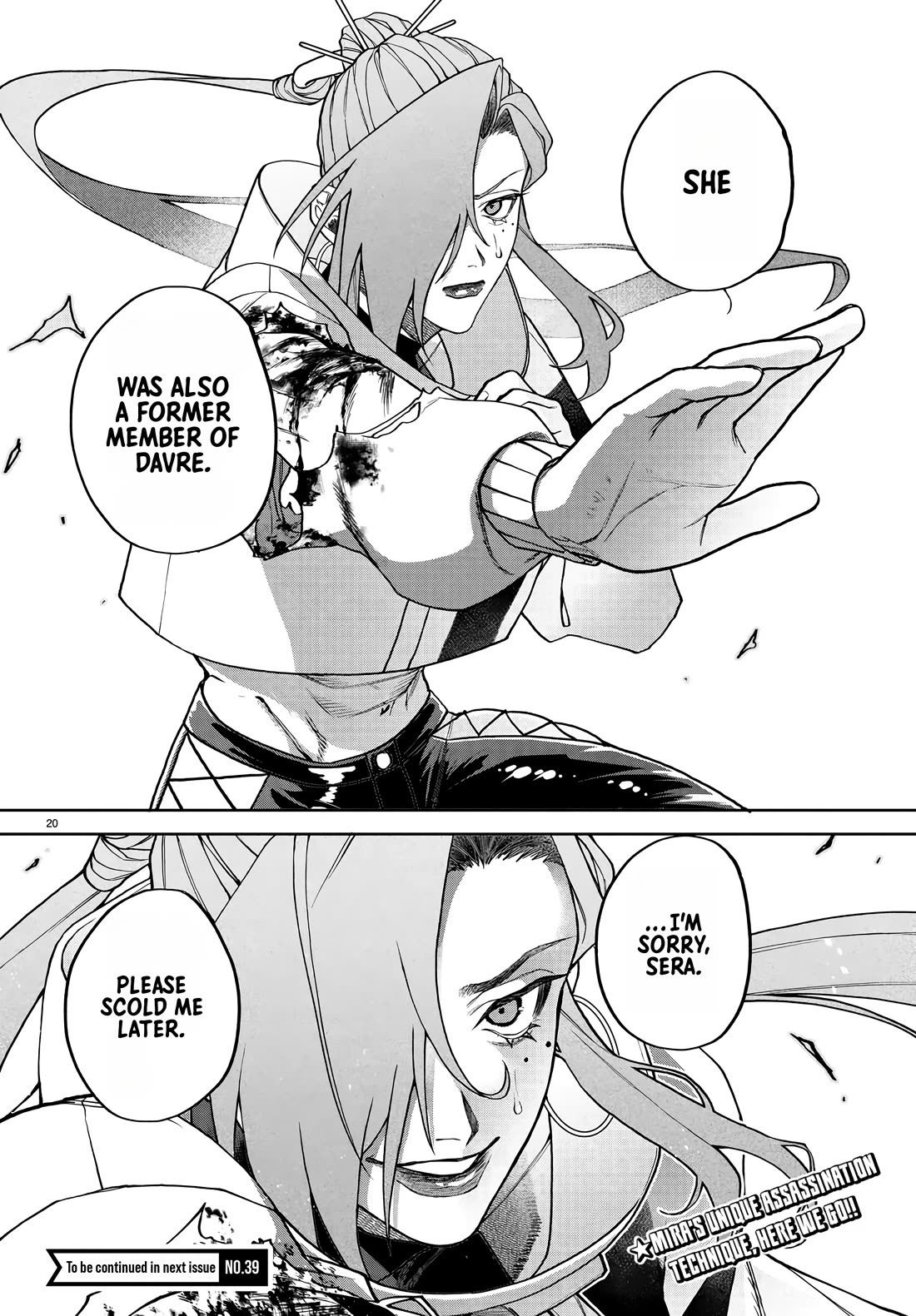 Davre's Crown chapter 7 page 20