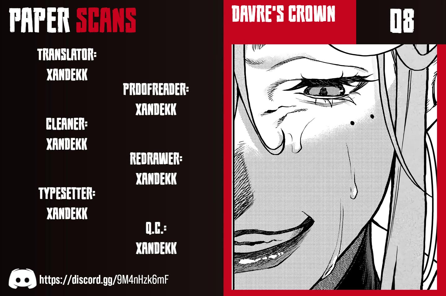 Davre's Crown chapter 8 page 1