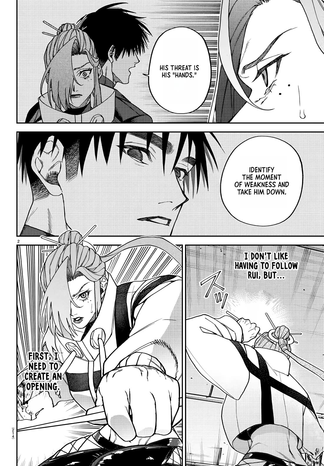 Davre's Crown chapter 8 page 3