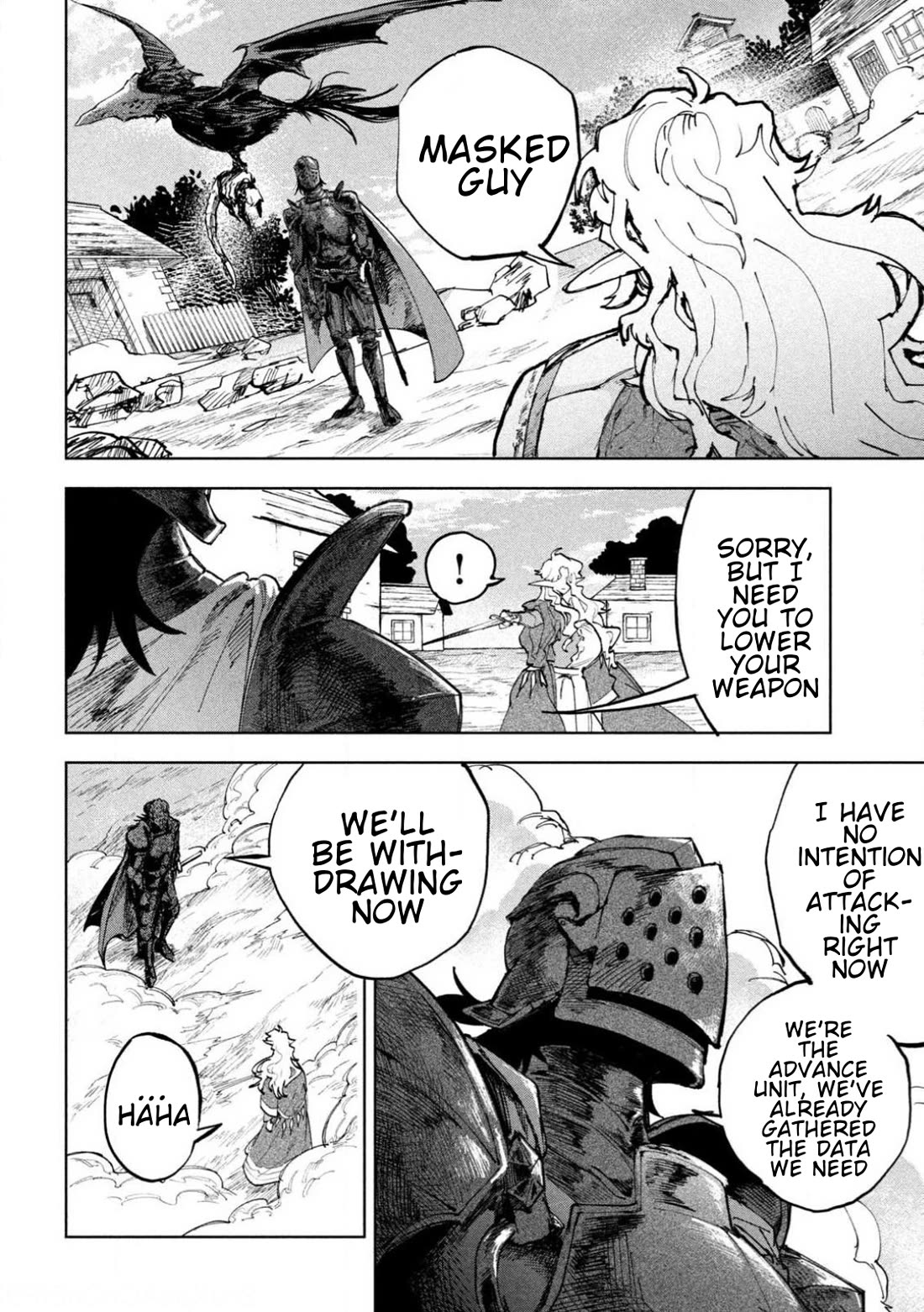 Days Off In The Dragon's Stomach chapter 11 page 14
