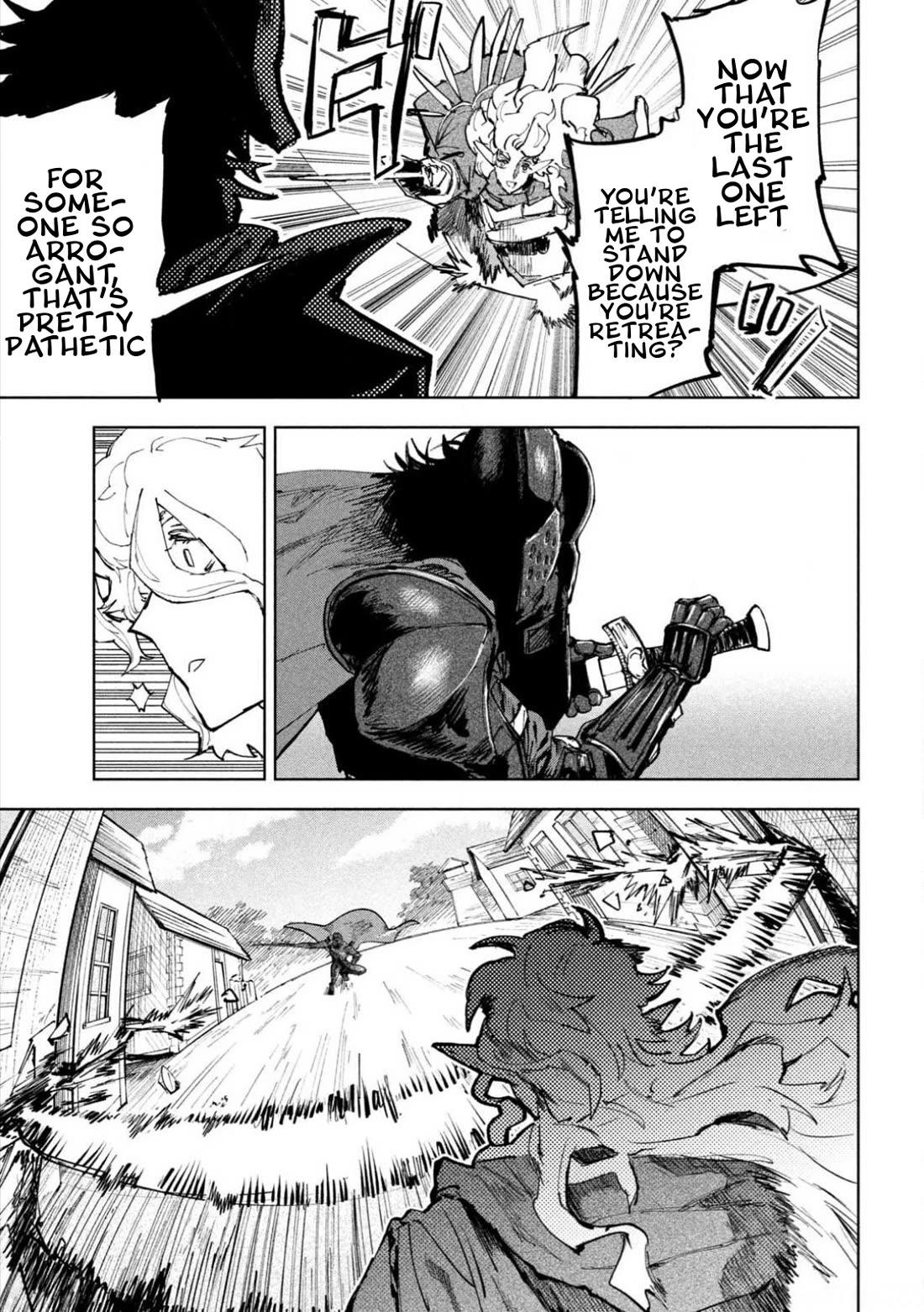 Days Off In The Dragon's Stomach chapter 11 page 15