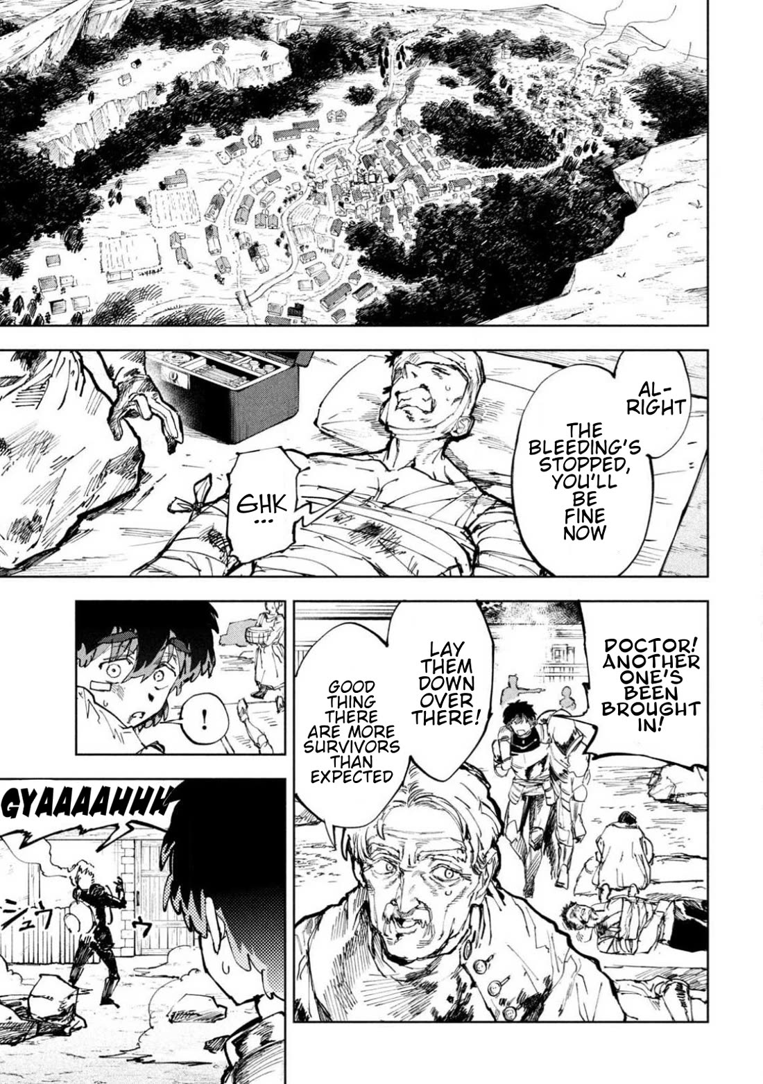 Days Off In The Dragon's Stomach chapter 12 page 1