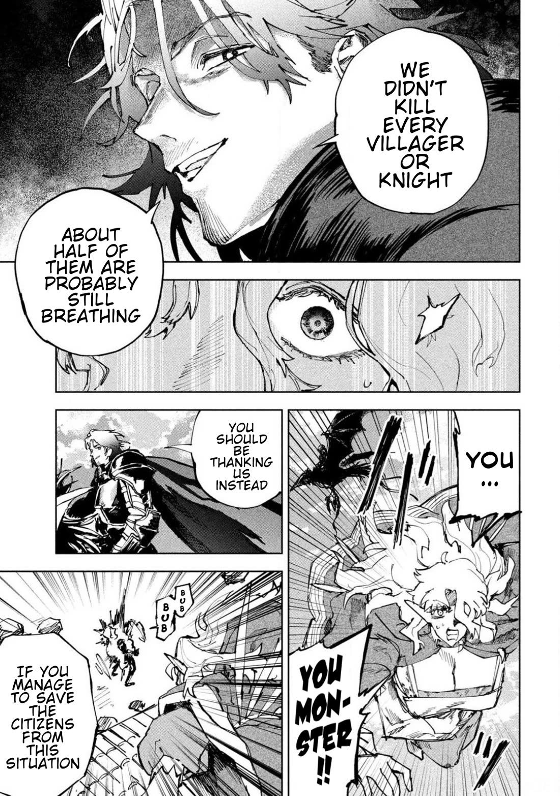 Days Off In The Dragon's Stomach chapter 12 page 3