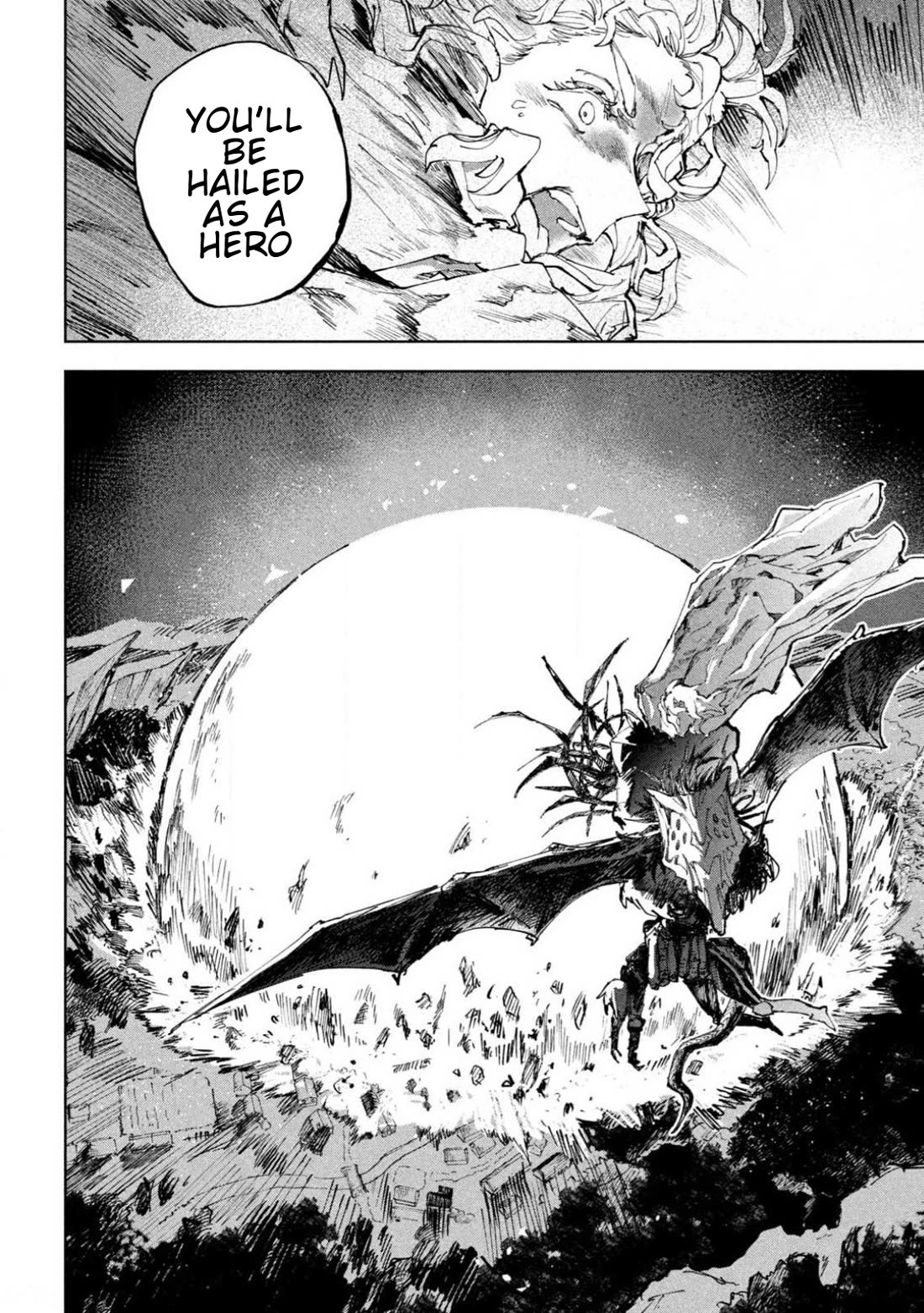 Days Off In The Dragon's Stomach chapter 12 page 4