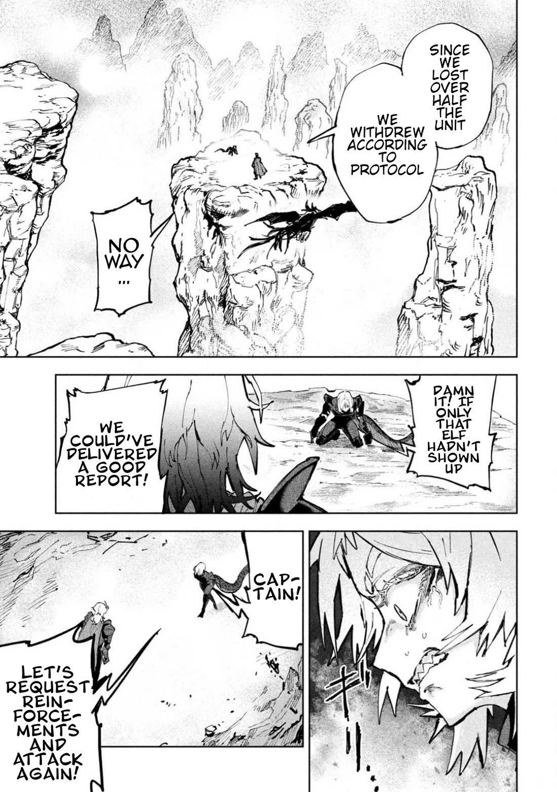 Days Off In The Dragon's Stomach chapter 12 page 7