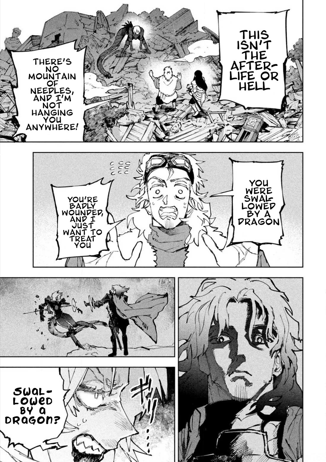 Days Off In The Dragon's Stomach chapter 13 page 3