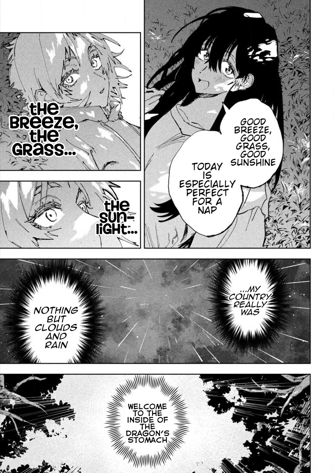 Days Off In The Dragon's Stomach chapter 14 page 15