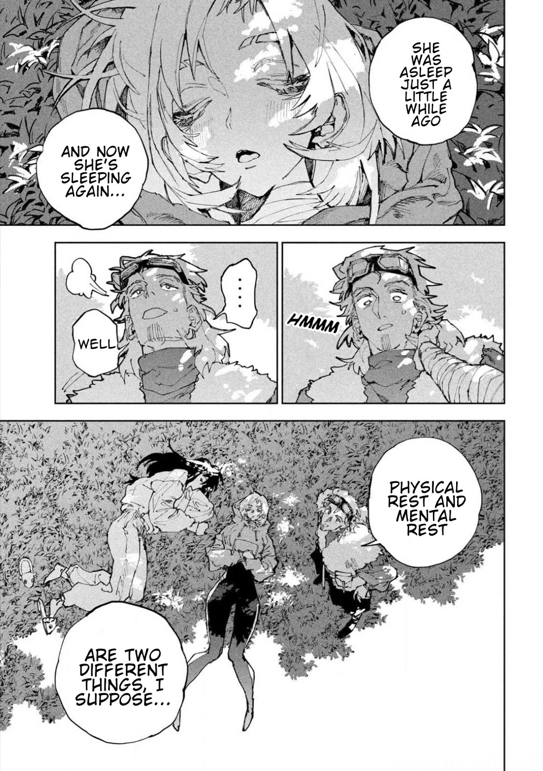 Days Off In The Dragon's Stomach chapter 14 page 21