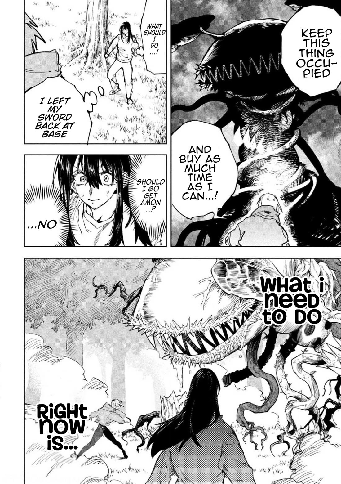 Days Off In The Dragon's Stomach chapter 15 page 12