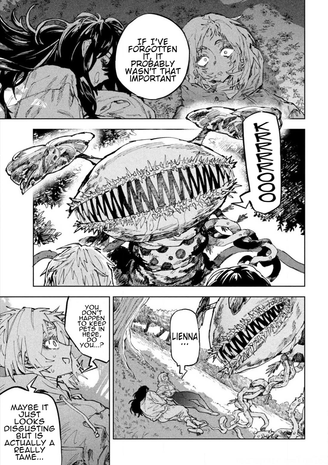 Days Off In The Dragon's Stomach chapter 15 page 3