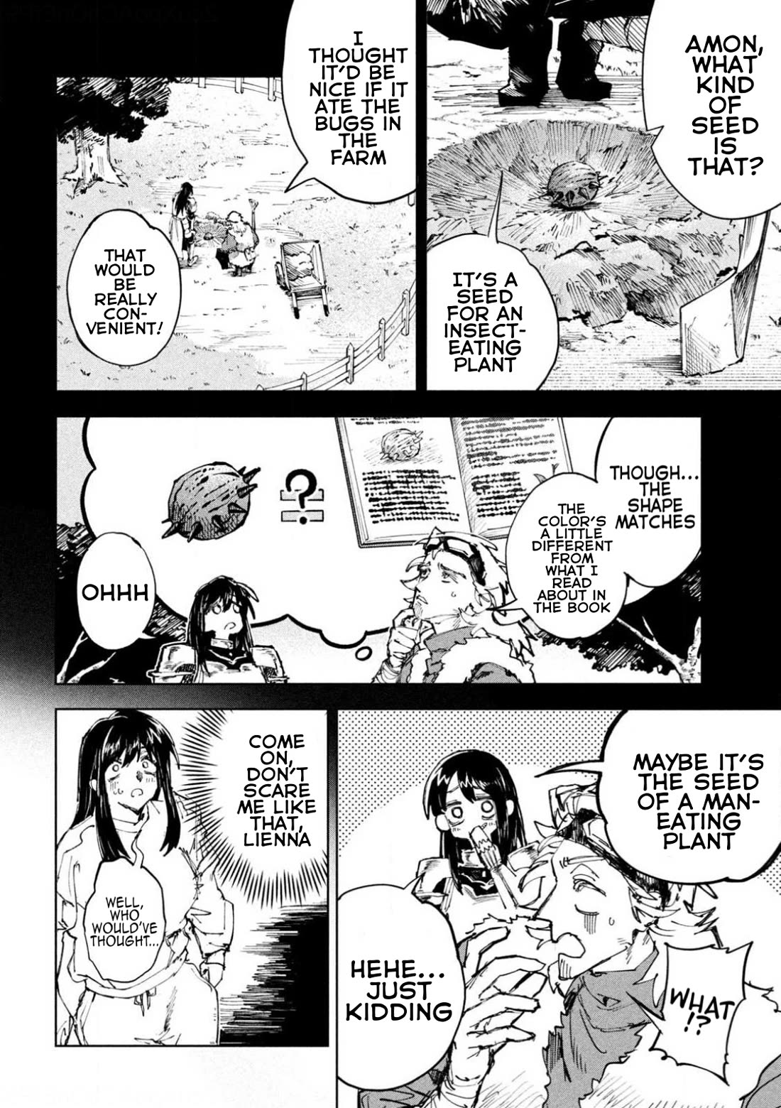 Days Off In The Dragon's Stomach chapter 15 page 6