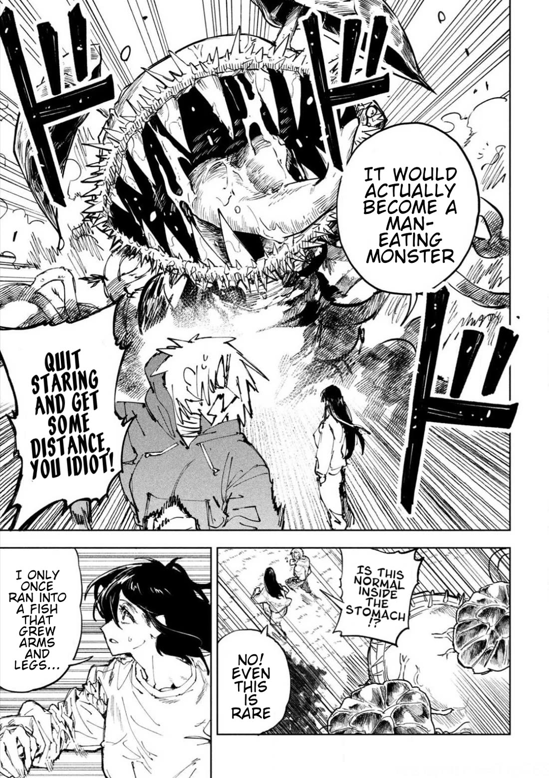 Days Off In The Dragon's Stomach chapter 15 page 7