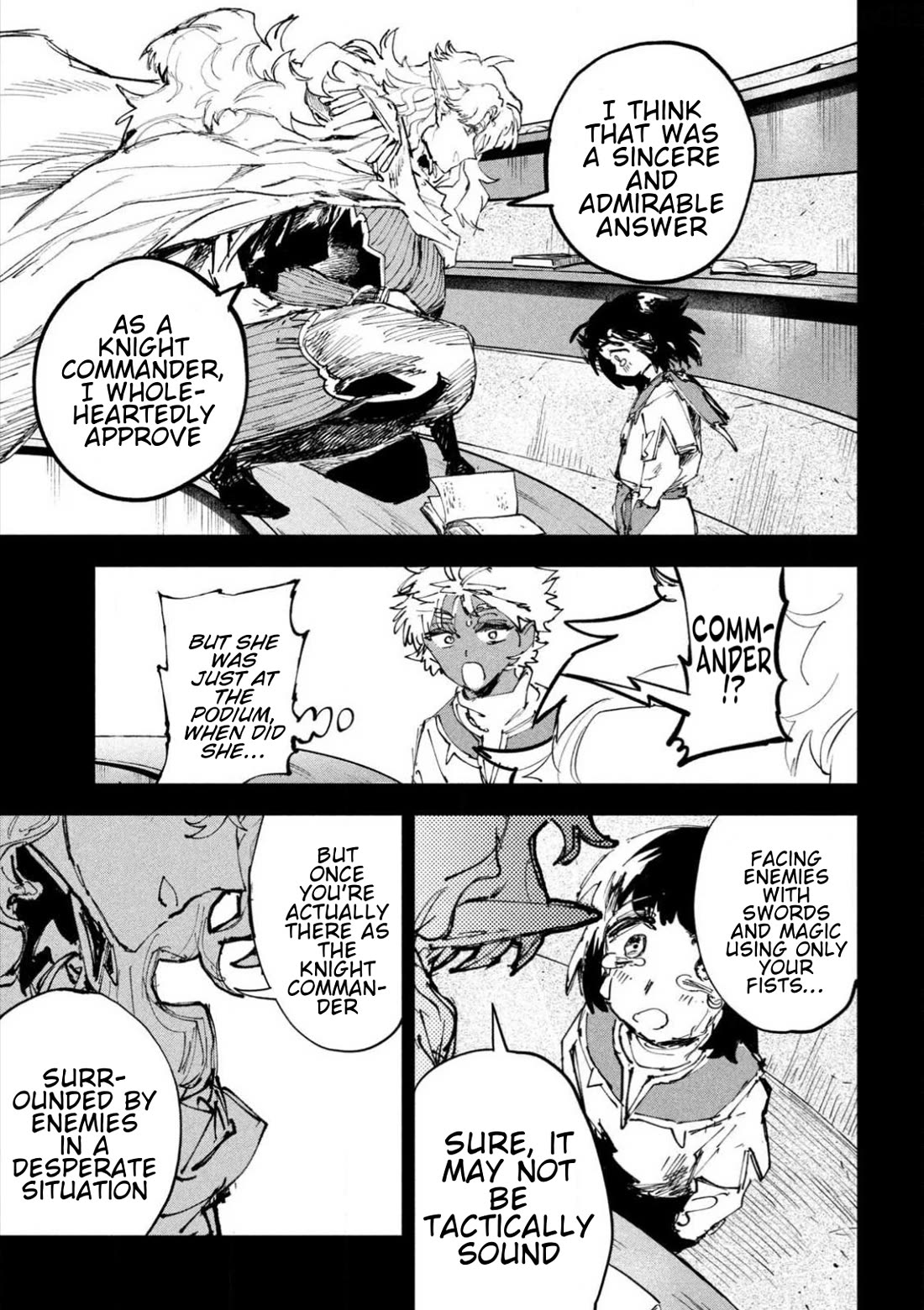 Days Off In The Dragon's Stomach chapter 16 page 10