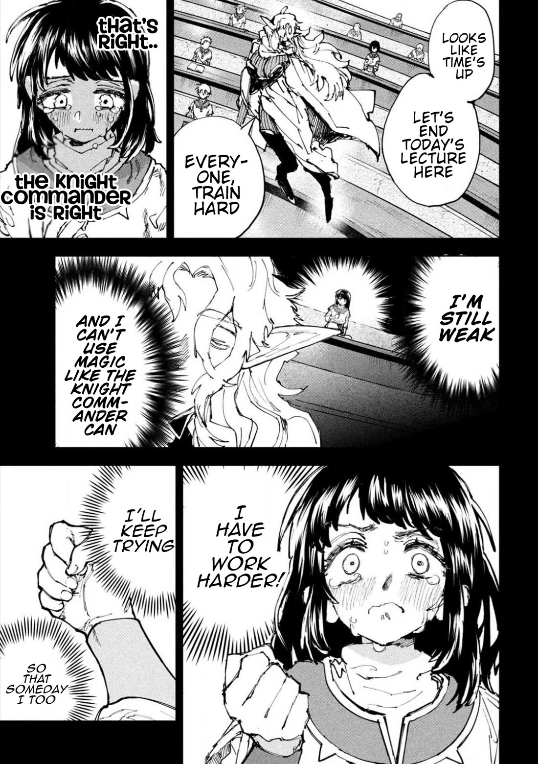 Days Off In The Dragon's Stomach chapter 16 page 12