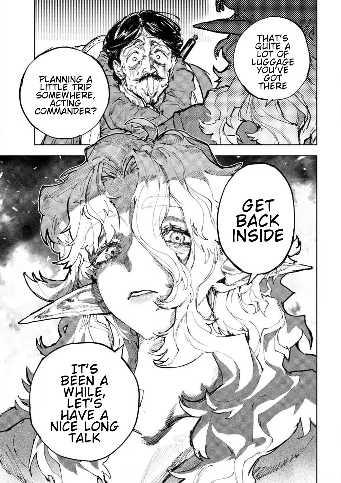 Days Off In The Dragon's Stomach chapter 16 page 22