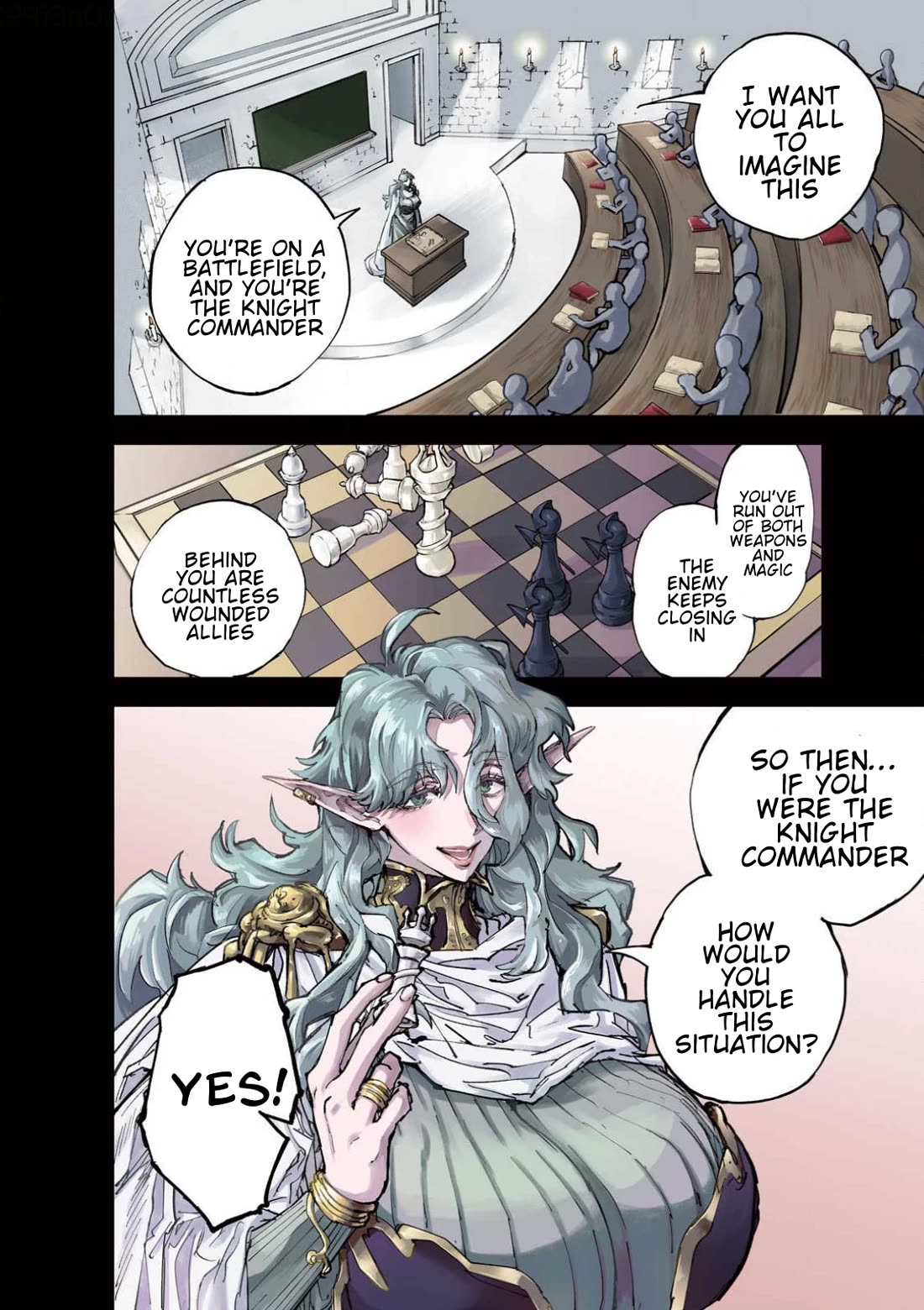 Days Off In The Dragon's Stomach chapter 16 page 3