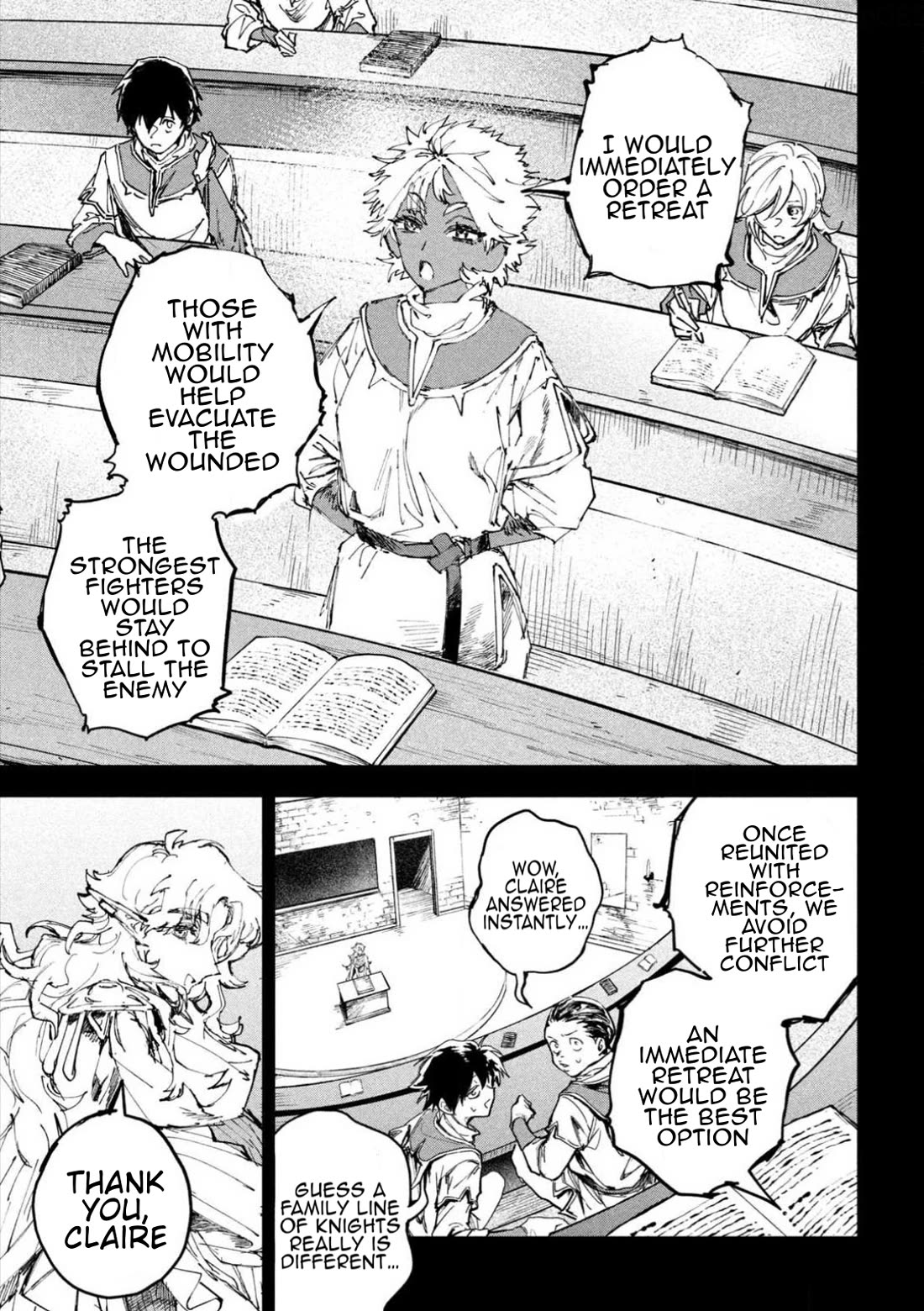 Days Off In The Dragon's Stomach chapter 16 page 4