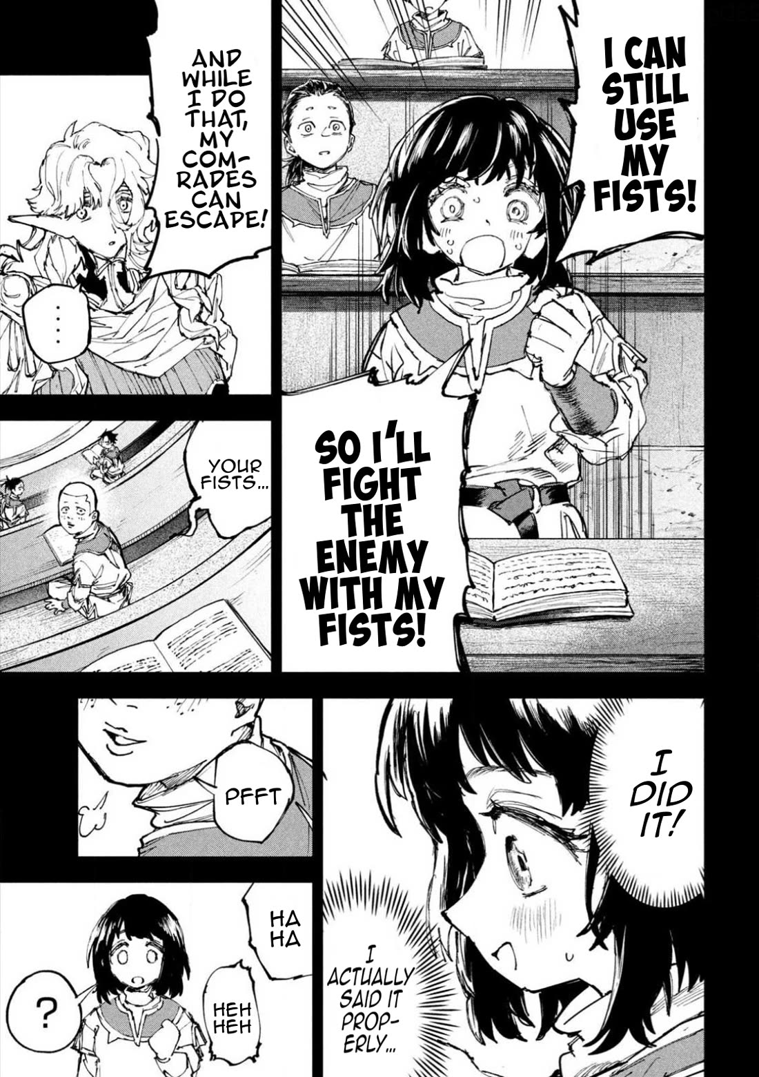 Days Off In The Dragon's Stomach chapter 16 page 8