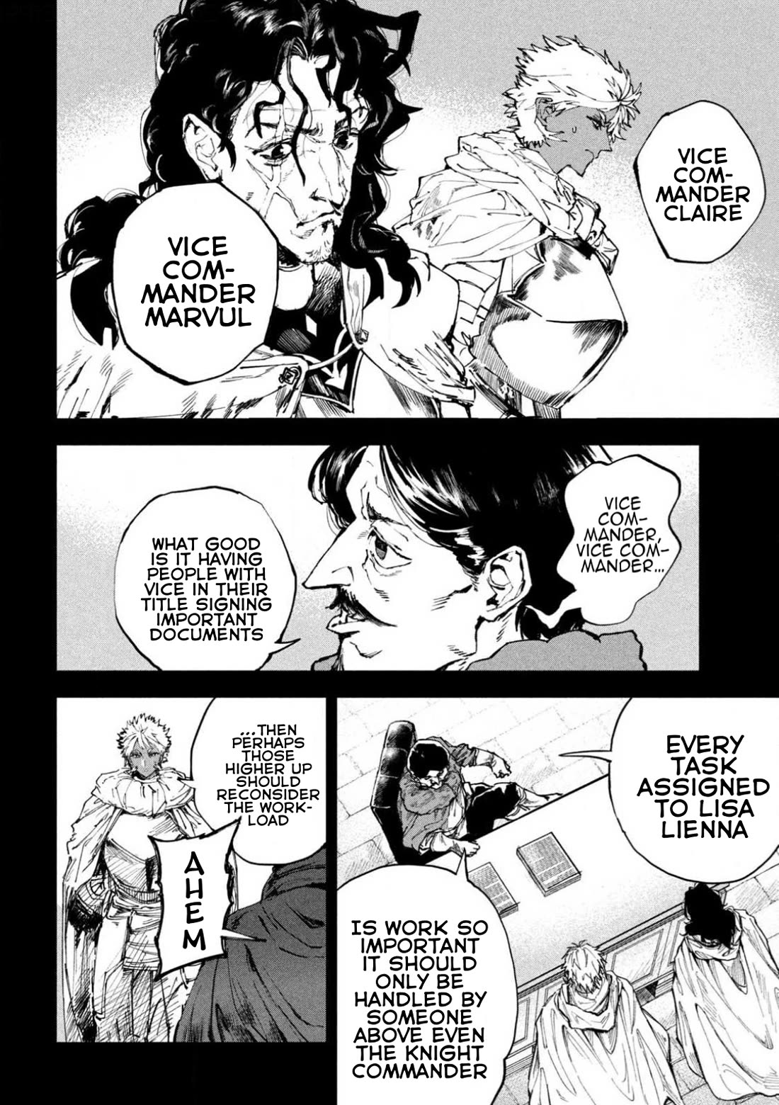 Days Off In The Dragon's Stomach chapter 17 page 6