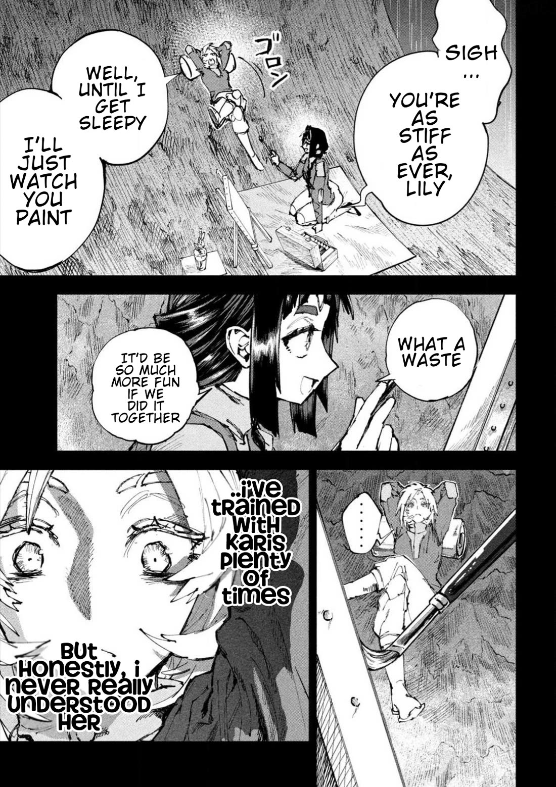 Days Off In The Dragon's Stomach chapter 19 page 12