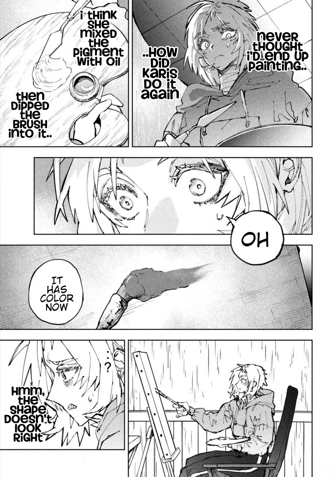 Days Off In The Dragon's Stomach chapter 19 page 14