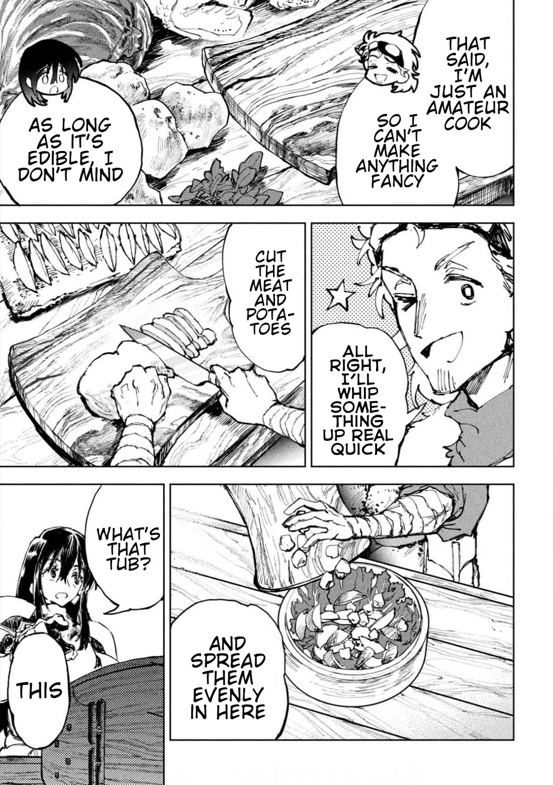 Days Off In The Dragon's Stomach chapter 2 page 20