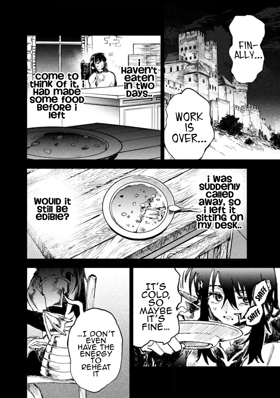 Days Off In The Dragon's Stomach chapter 2 page 25