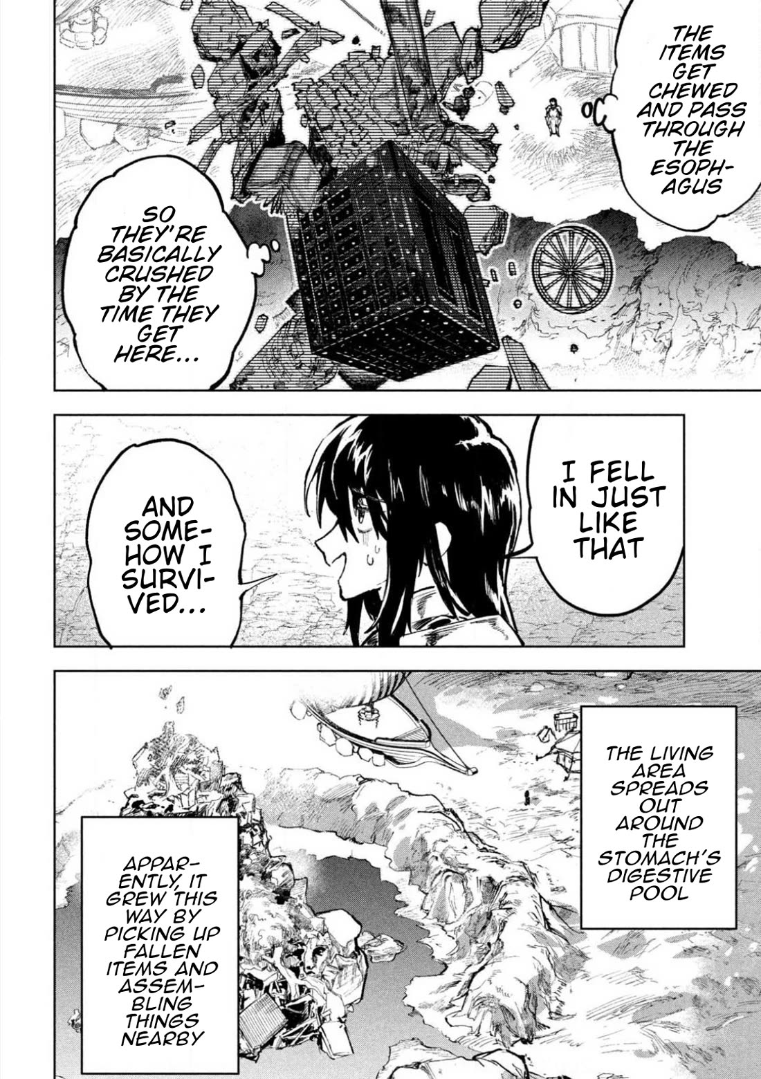 Days Off In The Dragon's Stomach chapter 2 page 3