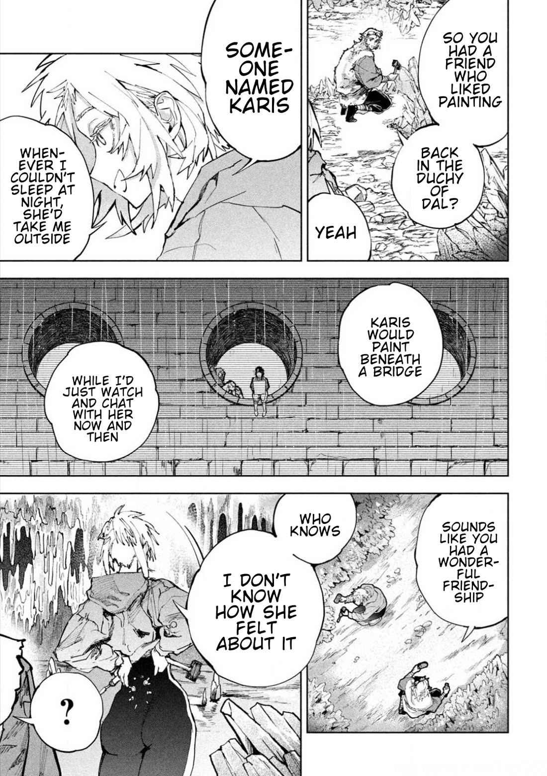 Days Off In The Dragon's Stomach chapter 20 page 12