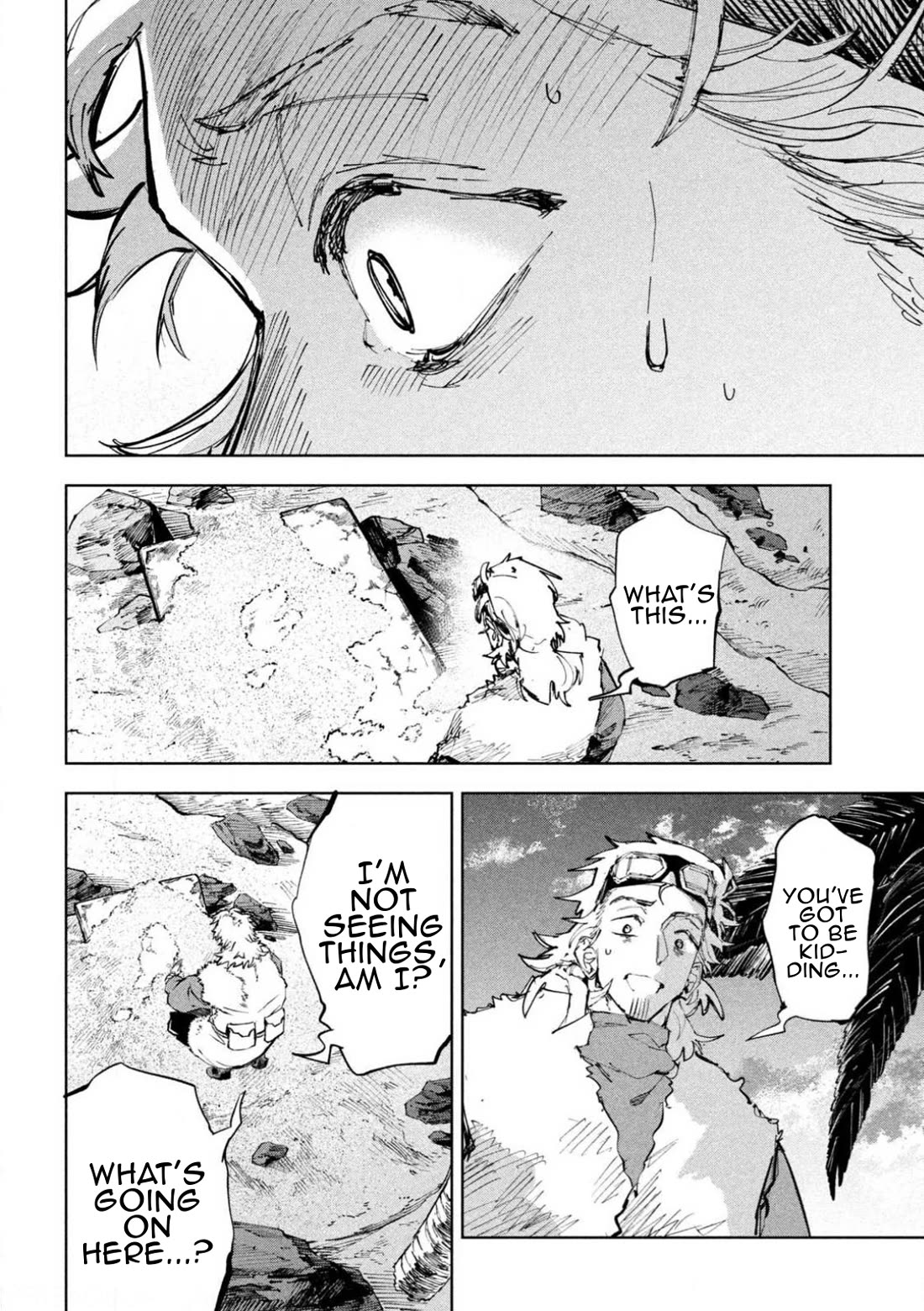 Days Off In The Dragon's Stomach chapter 21 page 16