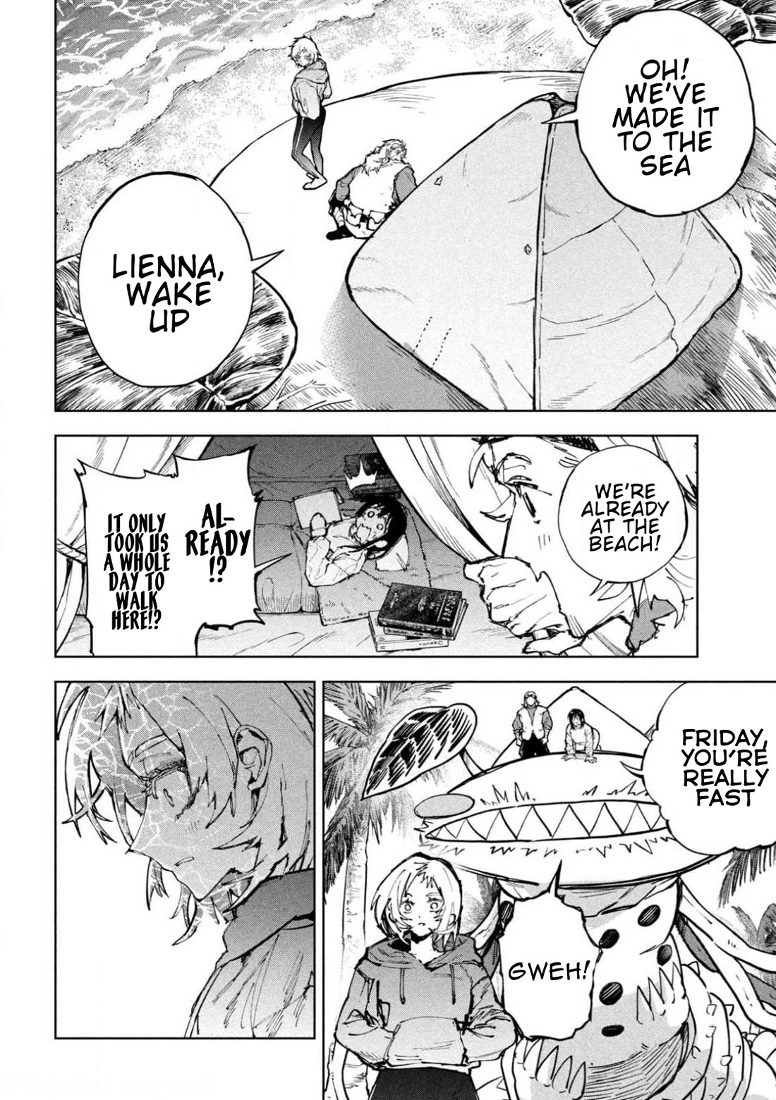 Days Off In The Dragon's Stomach chapter 21 page 2