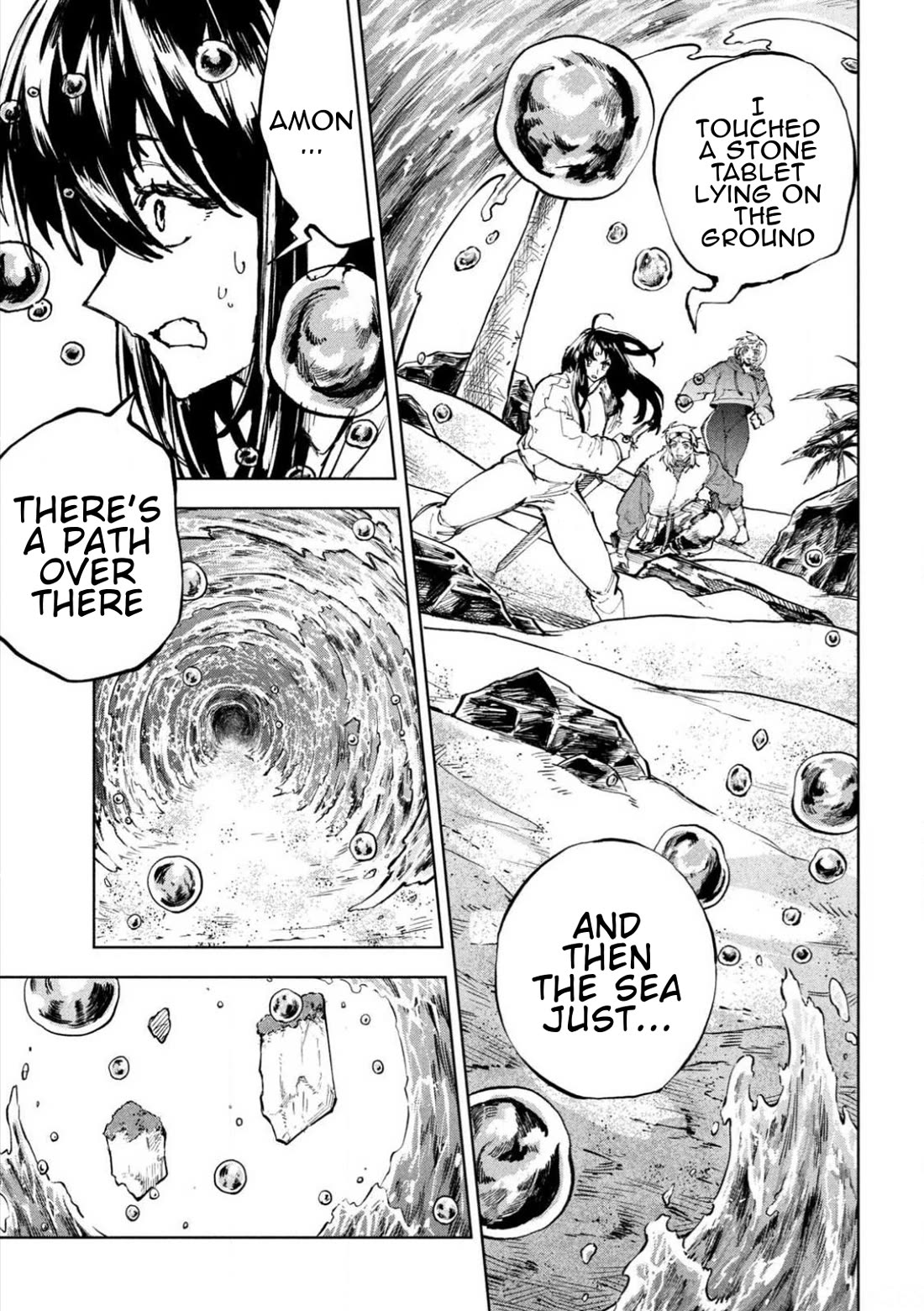 Days Off In The Dragon's Stomach chapter 21 page 20