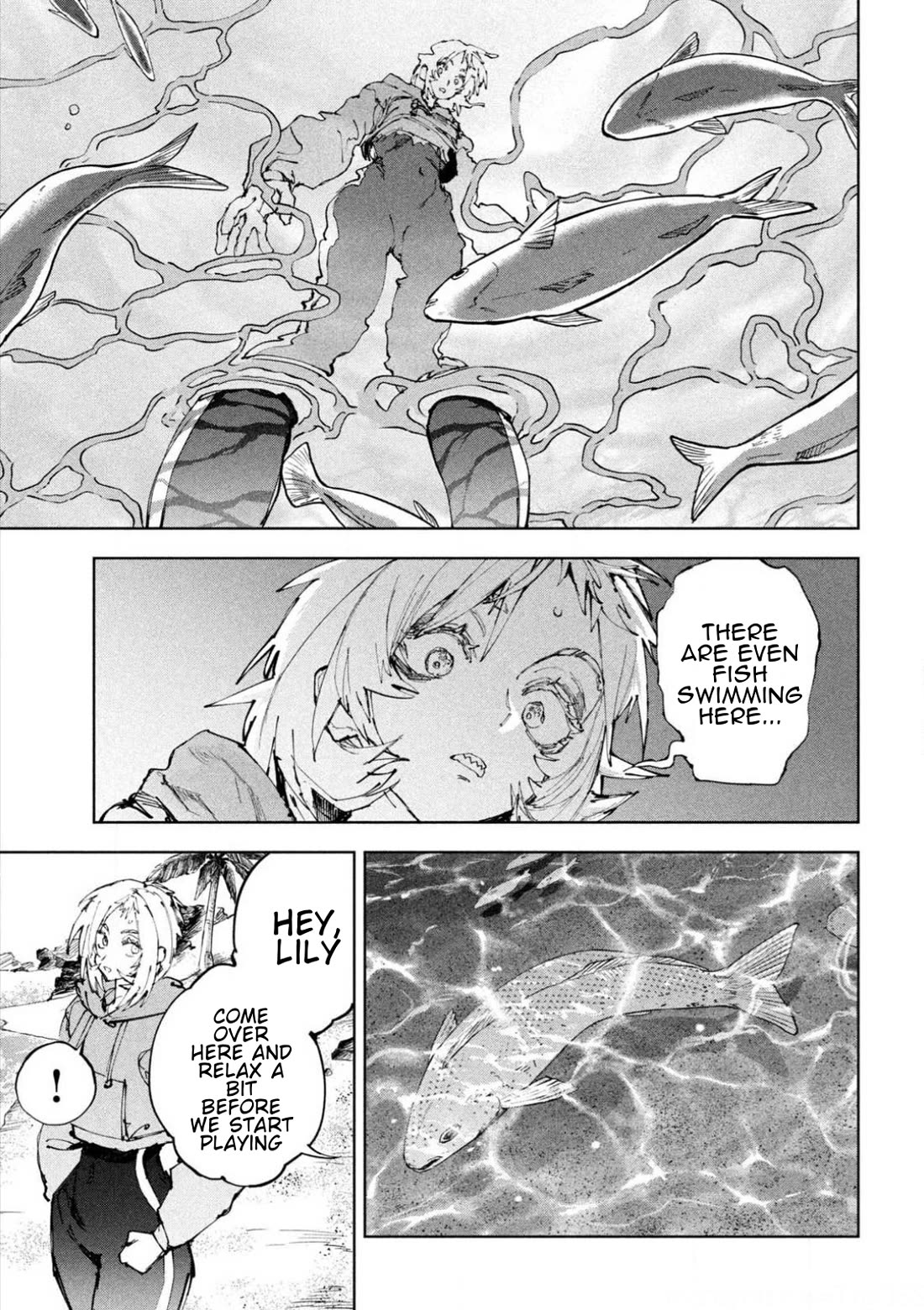 Days Off In The Dragon's Stomach chapter 21 page 3