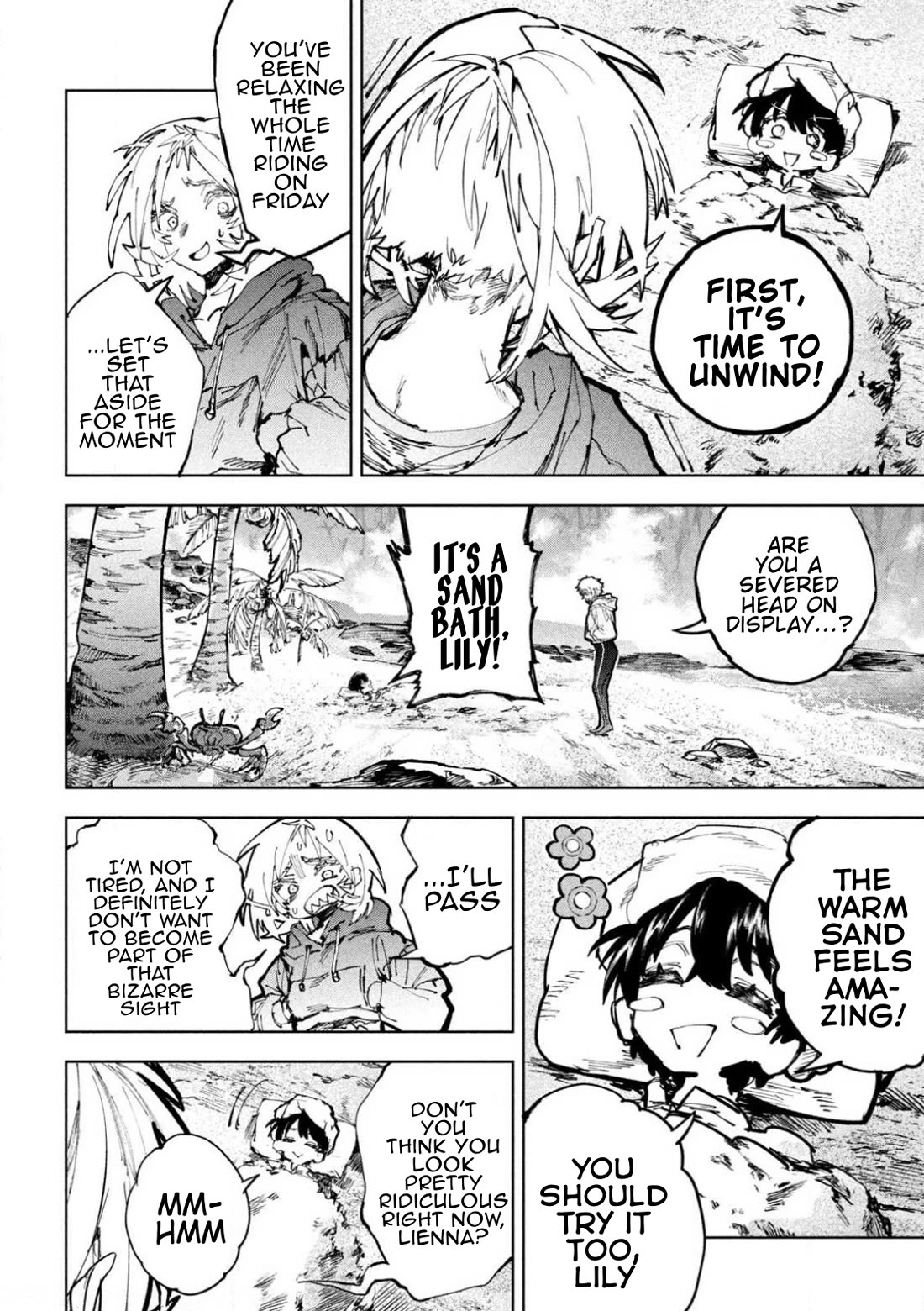 Days Off In The Dragon's Stomach chapter 21 page 4