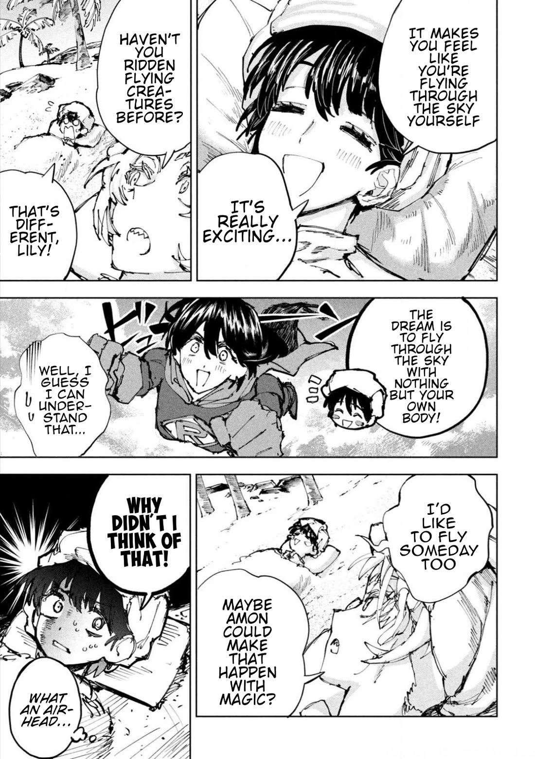 Days Off In The Dragon's Stomach chapter 21 page 7