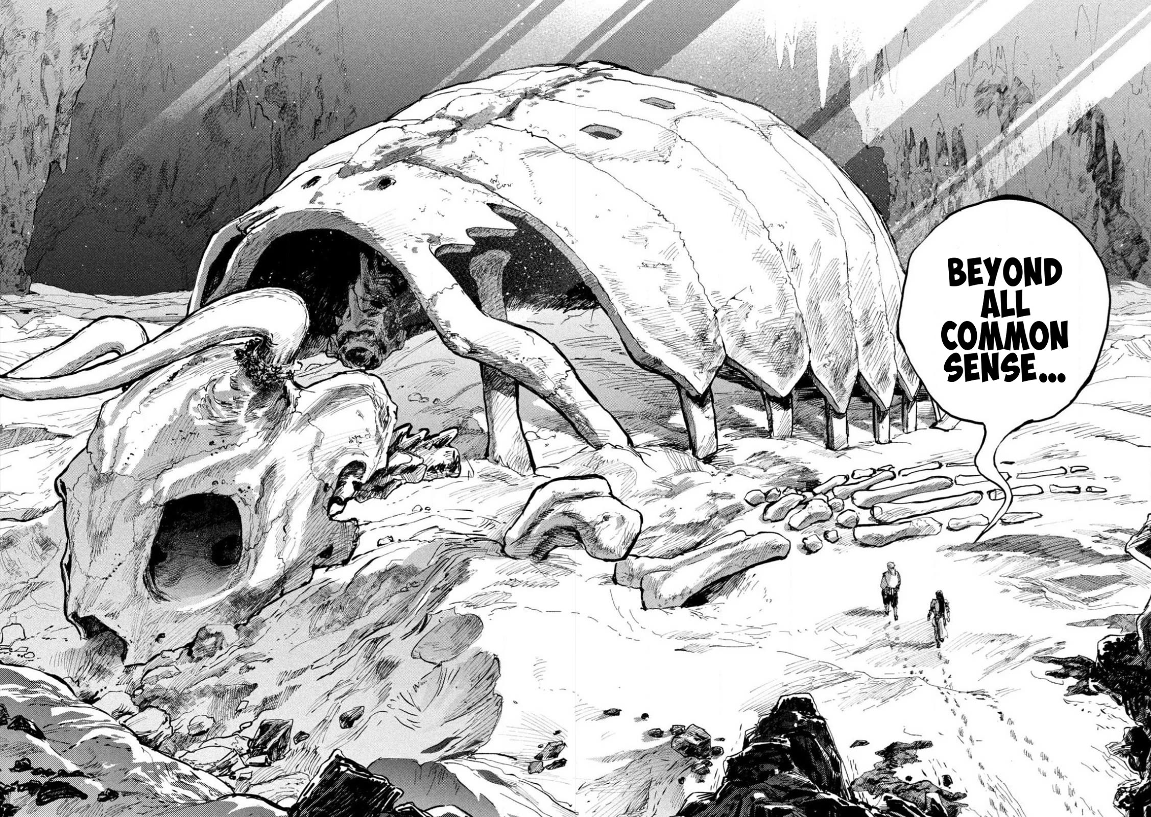 Days Off In The Dragon's Stomach chapter 3 page 8