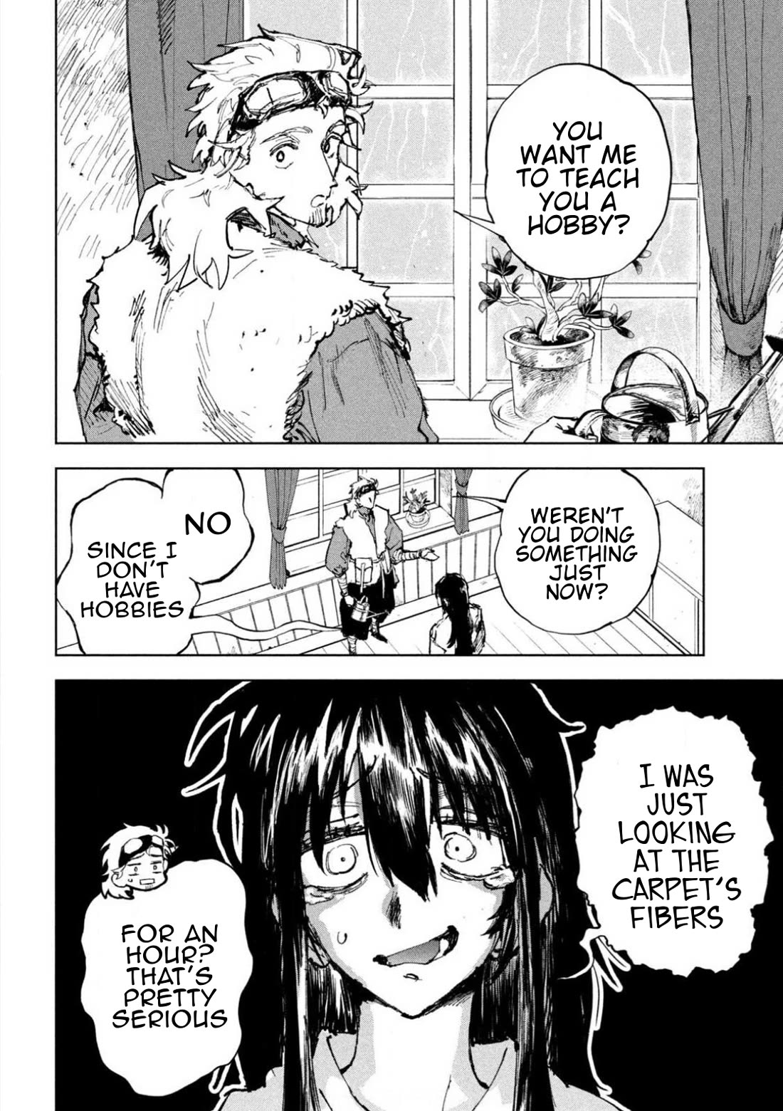 Days Off In The Dragon's Stomach chapter 5 page 6