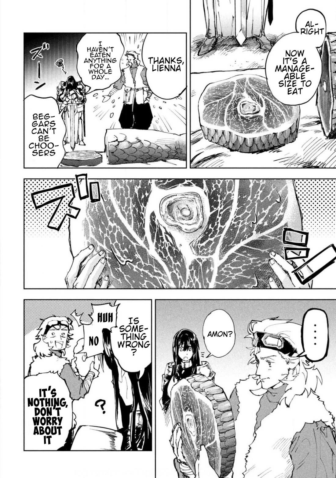 Days Off In The Dragon's Stomach chapter 9 page 4