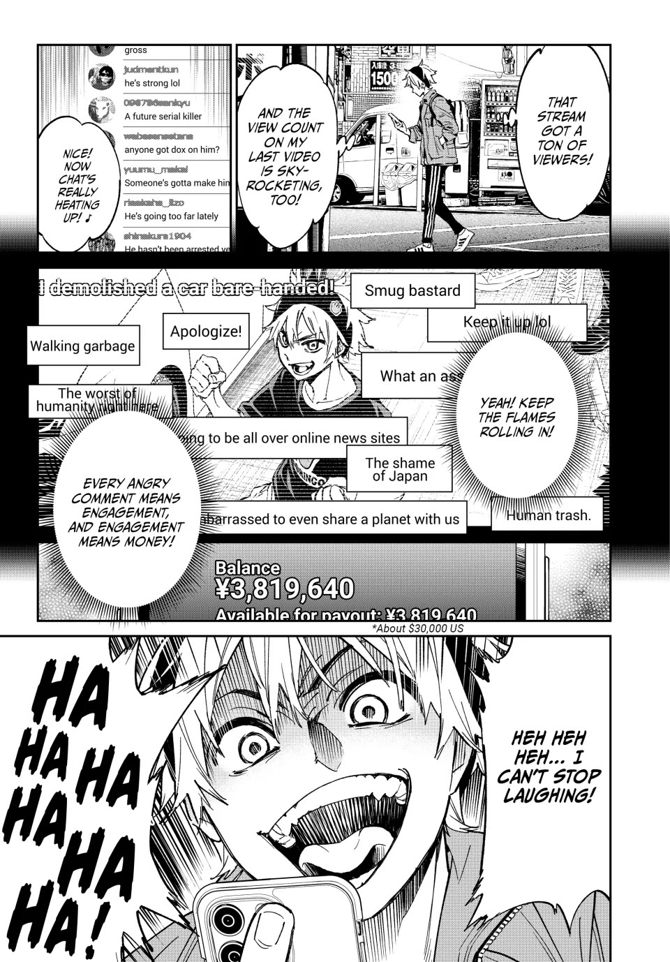 Dead Account chapter 1 page 5