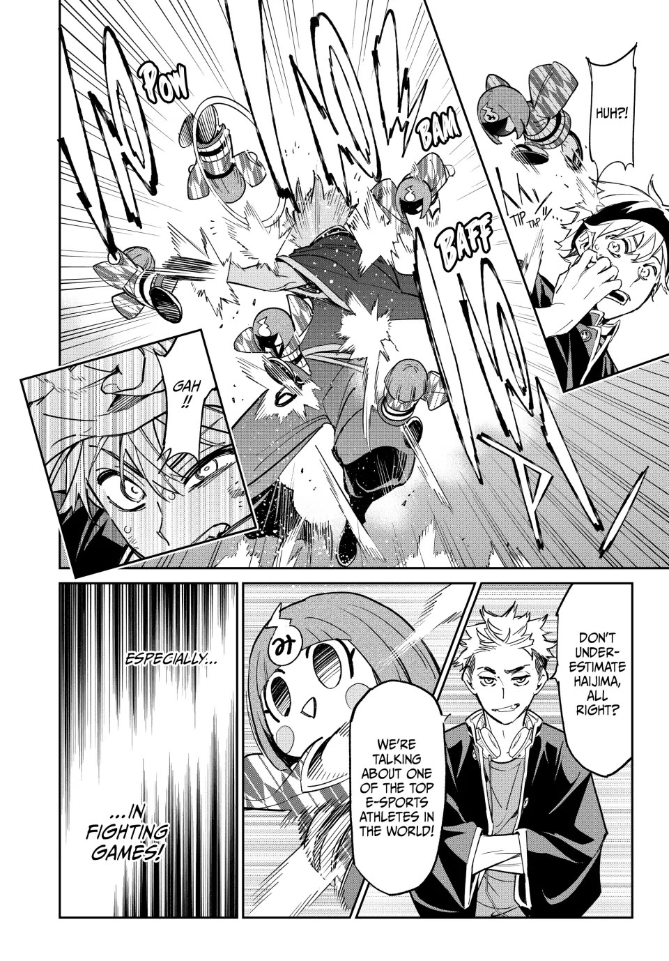 Dead Account chapter 10 page 10