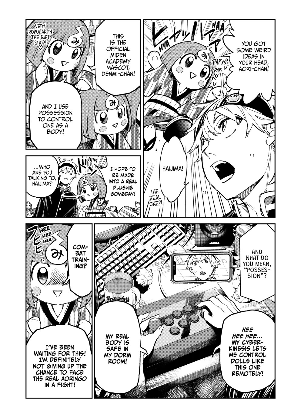 Dead Account chapter 10 page 8