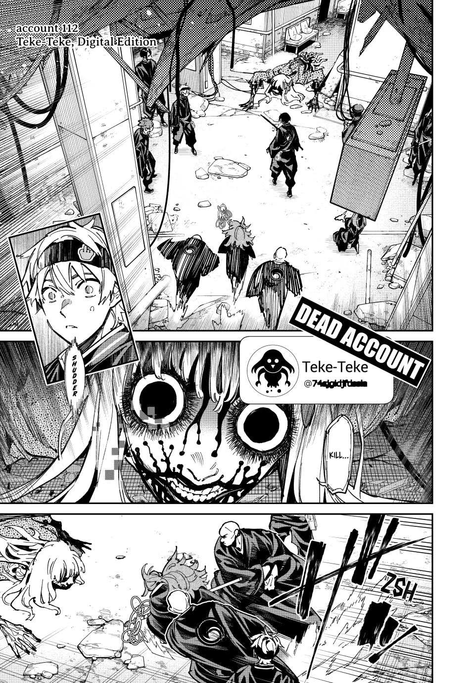 Dead Account chapter 112 page 1