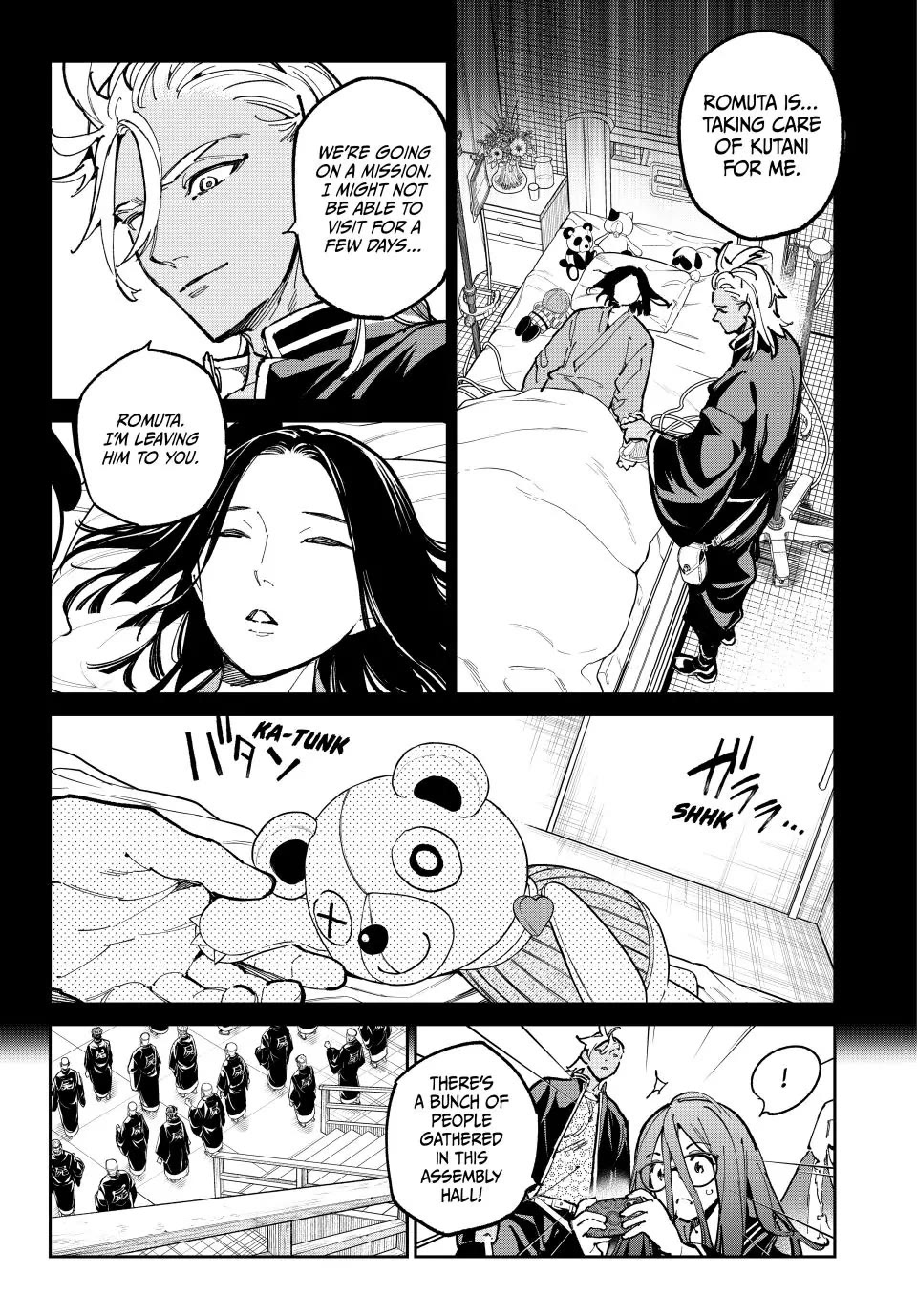 Dead Account chapter 121 page 5