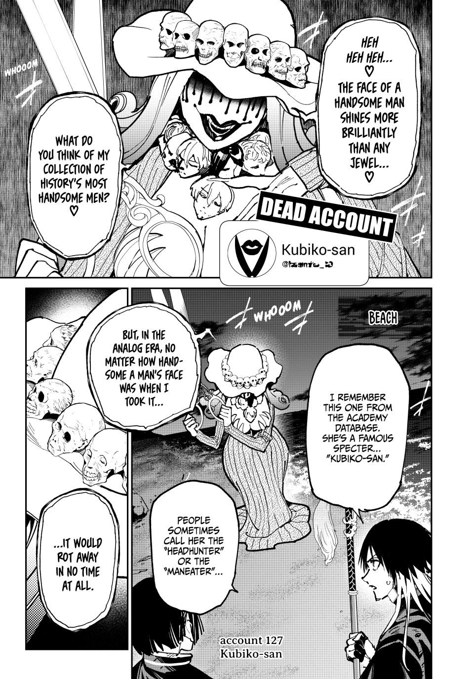 Dead Account chapter 127 page 1