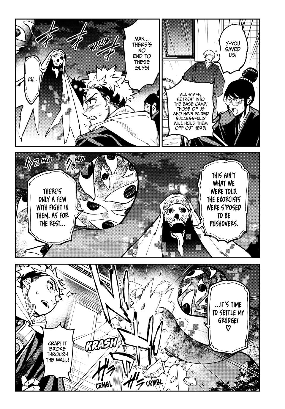 Dead Account chapter 131 page 3