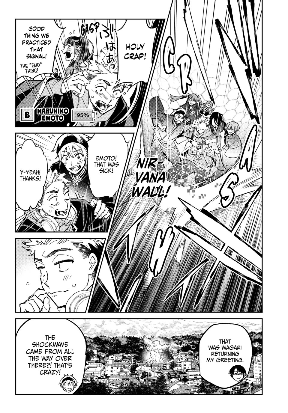 Dead Account chapter 14 page 5
