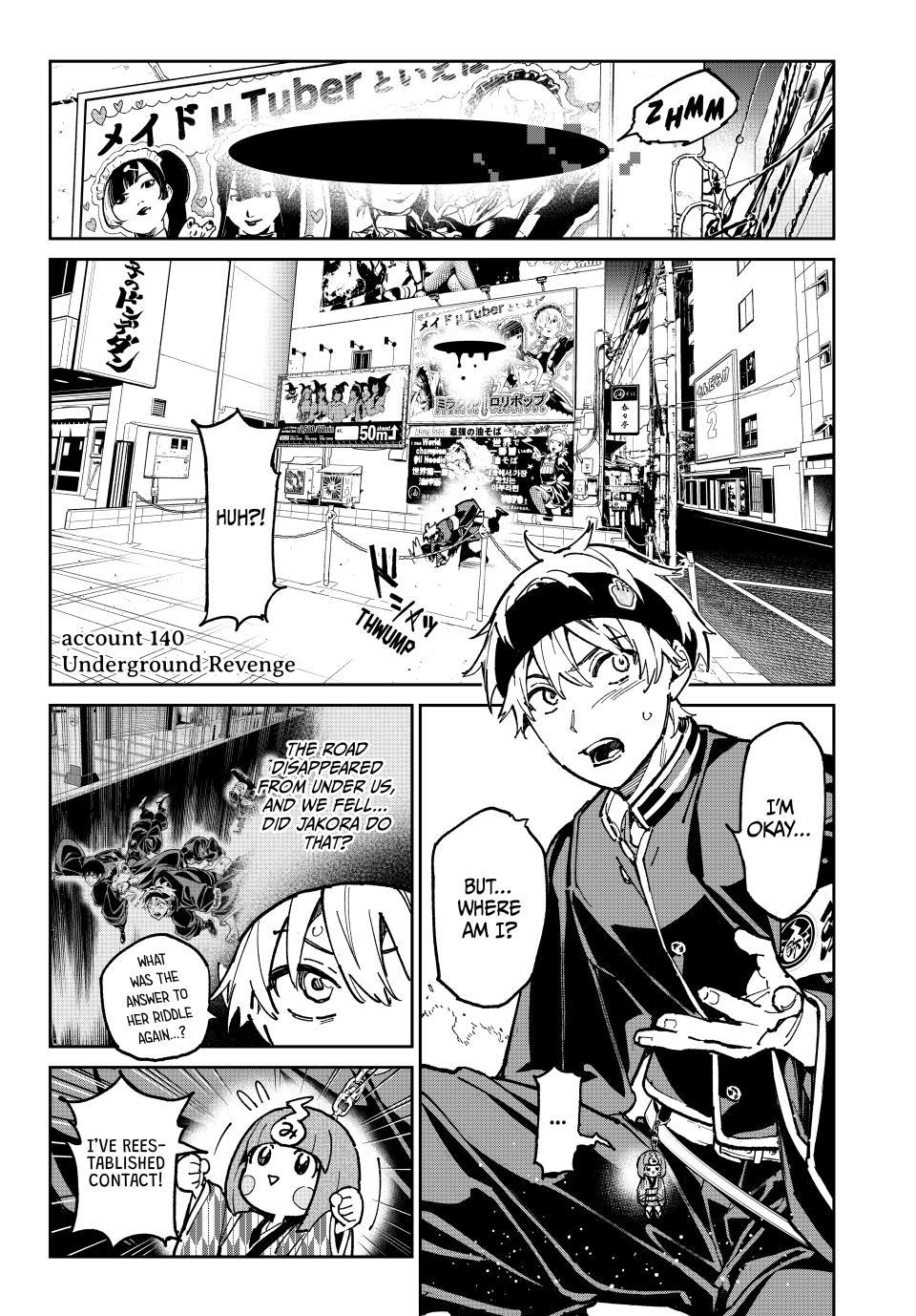 Dead Account chapter 140 page 1